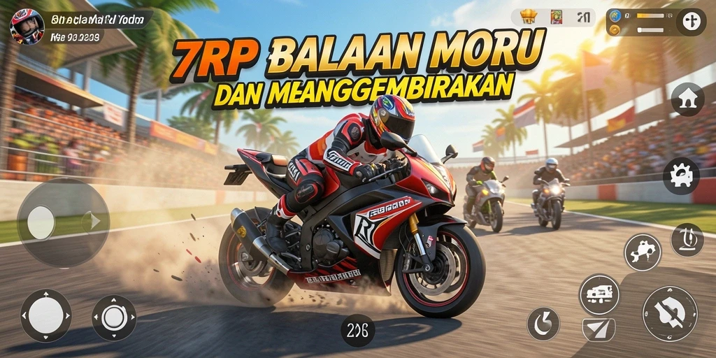 Tampilan gameplay 77RP yang menegangkan dan penuh warna.