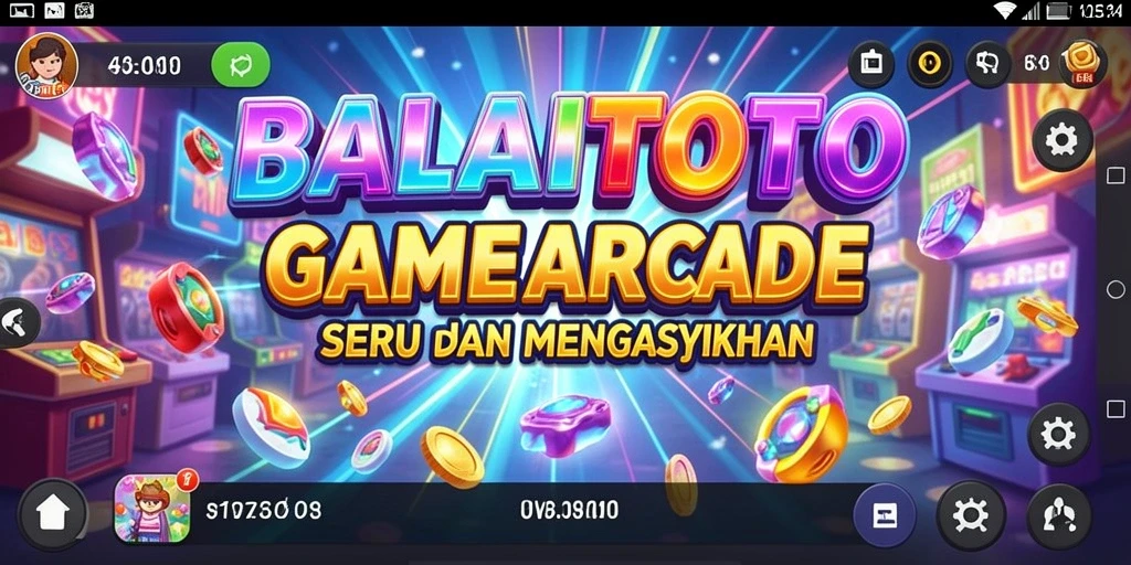Tampilan gameplay seru dan penuh aksi dari BALAITOTO.