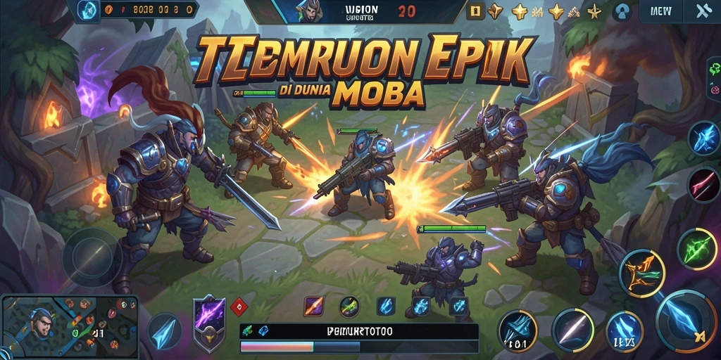 Screenshot gameplay menampilkan aksi seru dalam DIREKTURTOTO.
