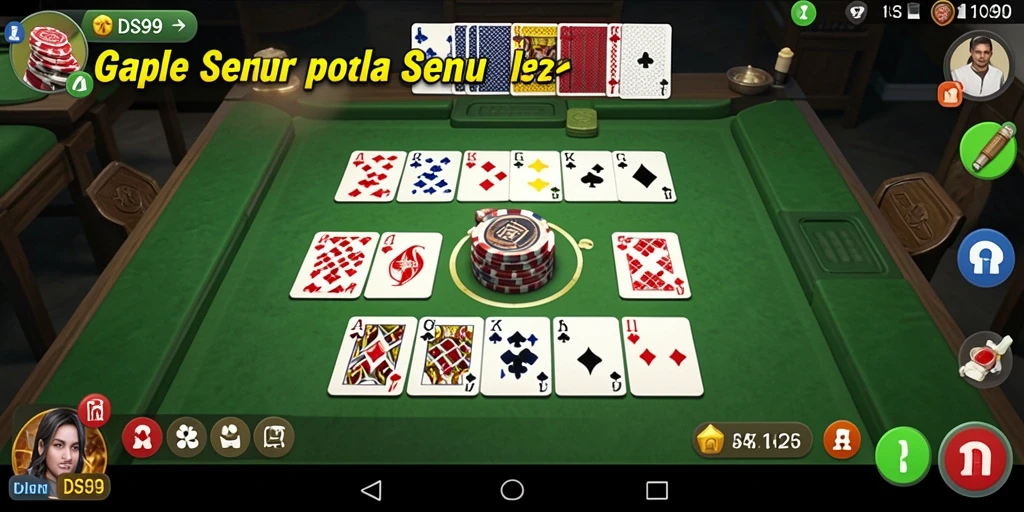 Tampilan gameplay DS99 yang seru dan menarik.