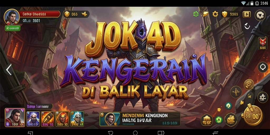 Menampilkan gameplay menegangkan di JOKO4D dengan suasana Horror yang kuat.