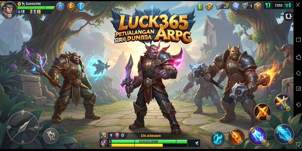 Menampilkan aksi pertarungan epik dalam LUCK365 dengan grafis yang memukau.