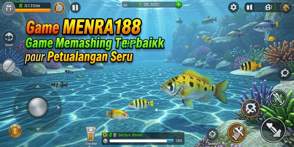 Tangkapan ikan yang mengesankan dalam gameplay MENARA188.