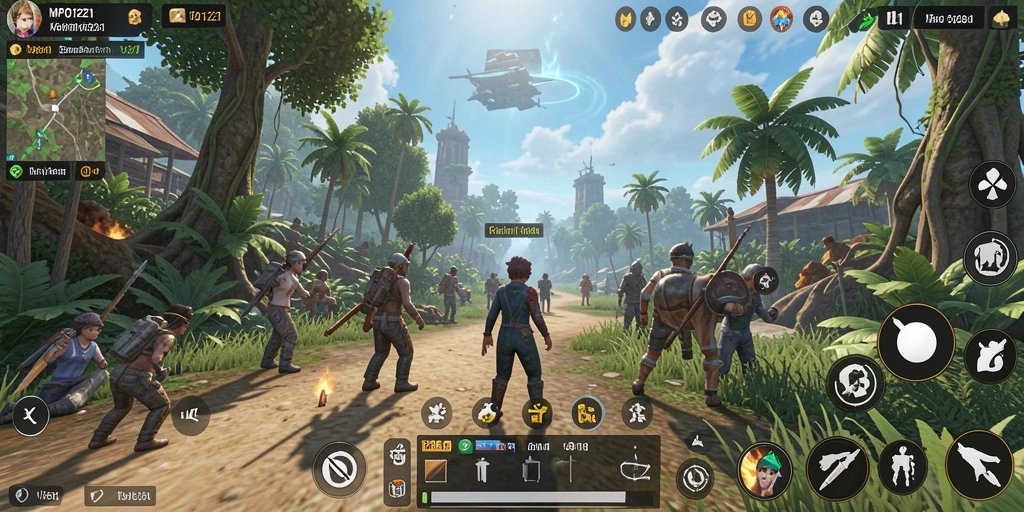 Tampilan gameplay MPO1221 yang menarik dan interaktif.