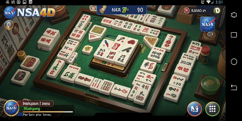 Tampilan gameplay menarik dari <strong>NASA4D</strong> yang penuh warna dan dinamis.