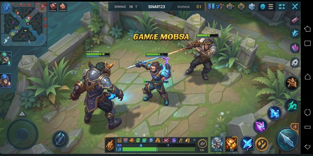 Tampilan gameplay SINAR123 yang memukau dan seru.