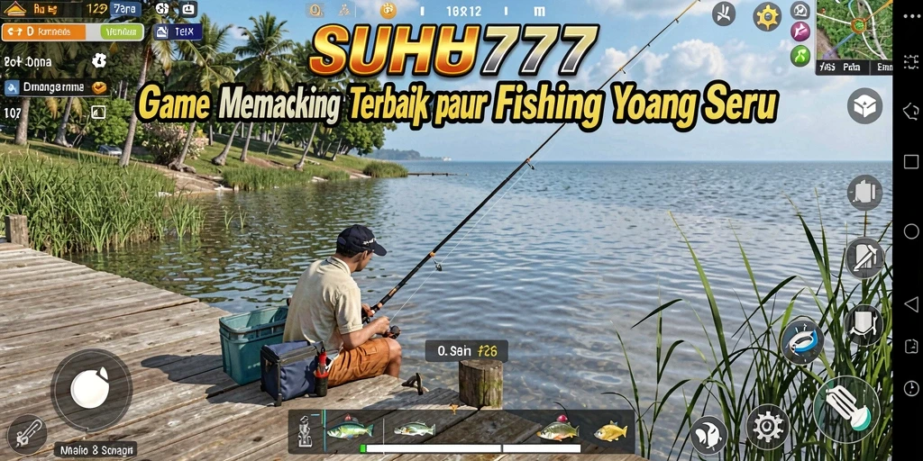 Tampilan gameplay <strong>Suhu777</strong> yang memukau dan menantang untuk para penggemar Fishing.