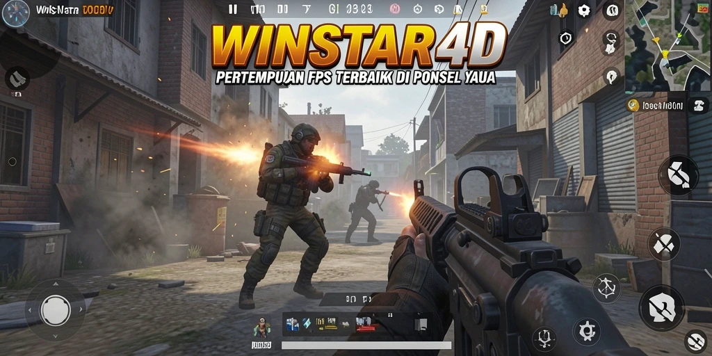 Gameplay seru dari <strong>WINSTAR4D</strong> menampilkan aksi menegangkan dan pertarungan strategi di medan perang.
